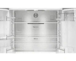 French Door Kühlschrank Kühl- und Gefrierkombination Bosch KFN96APEA BxHxT 91 x 183 x 73.1 cm Kühlteil 405 l Gefrierteil 200 l