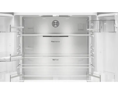 French Door Kühlschrank Kühl- und Gefrierkombination Bosch KFN96APEA BxHxT 91 x 183 x 73.1 cm Kühlteil 405 l Gefrierteil 200 l
