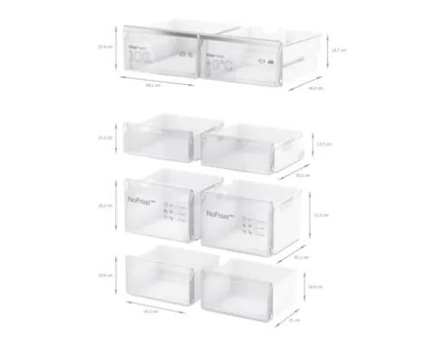 French Door Kühlschrank Kühl- und Gefrierkombination Bosch KFN96APEA BxHxT 91 x 183 x 73.1 cm Kühlteil 405 l Gefrierteil 200 l