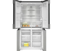 French Door Kühlschrank Kühl- und Gefrierkombination Bosch KFN96APEA BxHxT 91 x 183 x 73.1 cm Kühlteil 405 l Gefrierteil 200 l