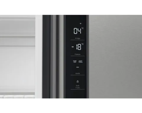 French Door Kühlschrank Kühl- und Gefrierkombination Bosch KFN96APEA BxHxT 91 x 183 x 73.1 cm Kühlteil 405 l Gefrierteil 200 l