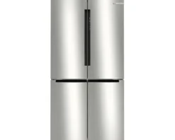 French Door Kühlschrank Kühl- und Gefrierkombination Bosch KFN96APEA BxHxT 91 x 183 x 73.1 cm Kühlteil 405 l Gefrierteil 200 l