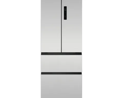French Door Kühlschrank PKM BxHxT 70,3 x 176,5 x 67,7 cm Kühlteil 258 l Gefrierteil 145 l