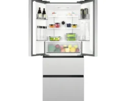 French Door Kühlschrank PKM BxHxT 70,3 x 176,5 x 67,7 cm Kühlteil 258 l Gefrierteil 145 l