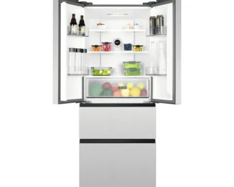 French Door Kühlschrank PKM BxHxT 70,3 x 176,5 x 67,7 cm Kühlteil 258 l Gefrierteil 145 l