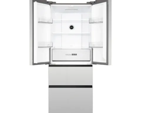 French Door Kühlschrank PKM BxHxT 70,3 x 176,5 x 67,7 cm Kühlteil 258 l Gefrierteil 145 l