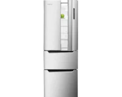 French Door Kühlschrank Wolkenstein FD351.4 BxHxT 63.5 x 185.5 x 68.50 cm Kühlteil 191 l Gefrierteil 129 l