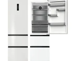 French Door Kühlschrank Wolkenstein BxHxT 60 x 190,8 x 63,8 cm weiß
