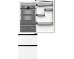 French Door Kühlschrank Wolkenstein BxHxT 60 x 190,8 x 63,8 cm weiß