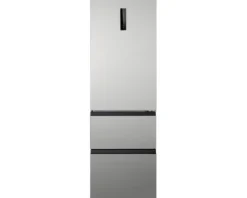 French Door Kühlschrank Wolkenstein BxHxT 60 x 190,8 x 63,8 cm Dark Inox Design