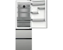 French Door Kühlschrank Wolkenstein BxHxT 60 x 190,8 x 63,8 cm Dark Inox Design