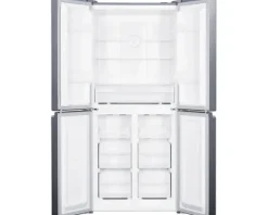 French Door Kühl- und Gefrierkombination Wolkenstein BxHxT 79 x 180 x 62 cm