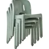 Gartenstuhl 4er Set BETIM Grün
