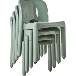 Gartenstuhl 4er Set BETIM Grün