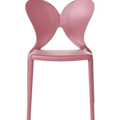 Gartenstuhl 2er Set LARISSA stapelbar Rosa