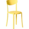 Gartenstuhl 4er Set VIESTE Gelb