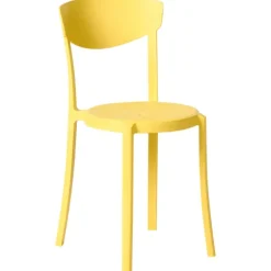 Gartenstuhl 4er Set VIESTE Gelb