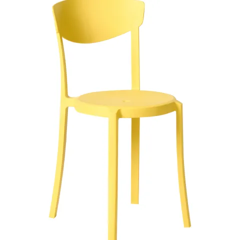 Gartenstuhl 4er Set VIESTE Gelb
