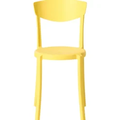 Gartenstuhl 4er Set VIESTE Gelb