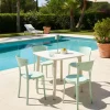 Gartenstuhl 4er Set VIESTE Mintgrün
