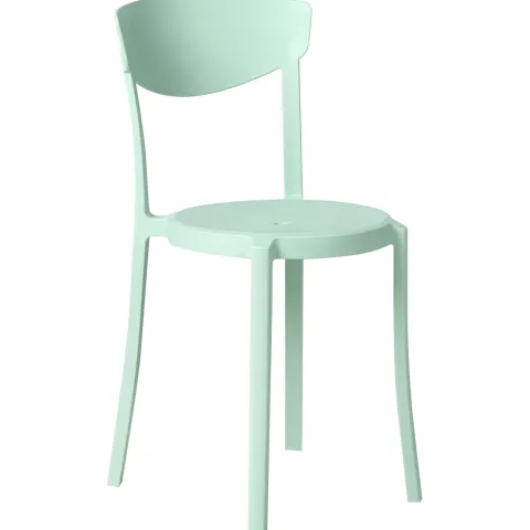 Gartenstuhl 4er Set VIESTE Mintgrün