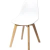 Gartenstuhl Veba Keeve 83 x 47 x 53 cm Holz weiß