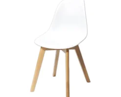 Gartenstuhl Veba Keeve 83 x 47 x 53 cm Holz weiß