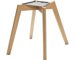 Gartenstuhl Veba Keeve 83 x 47 x 53 cm Holz weiß
