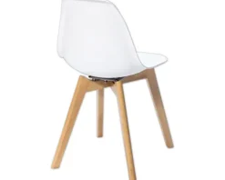 Gartenstuhl Veba Keeve 83 x 47 x 53 cm Holz weiß