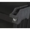 Gartentisch Alco Gastro 120 x 80 cm anthrazit/anthrazit Gestell aus Stahl in anthrazit, Gartentischplatte aus Compac Plus in anthrazit