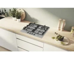 Gaskochplatte Bosch 58,2 x 52 cm 4 Gas-Brenner PCH6A5I90