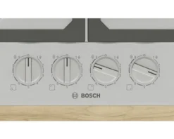 Gaskochplatte Bosch 58,2 x 52 cm 4 Gas-Brenner PCH6A5I90