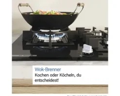 Gaskochplatte Bosch 58,2 x 52 cm 4 Gas-Brenner PCH6A5I90