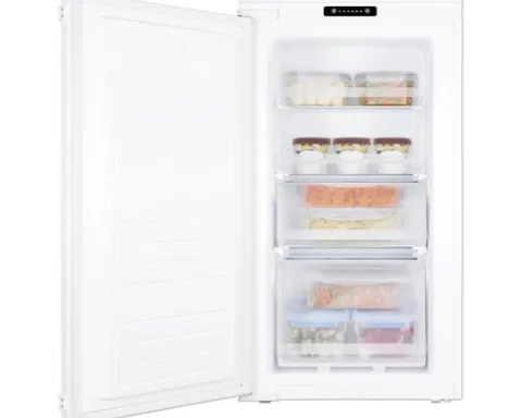 Gefrierschrank Amica EGS 16173-1 BxHxT 56 x 88 x 55 cm Gefrierteil 100 l