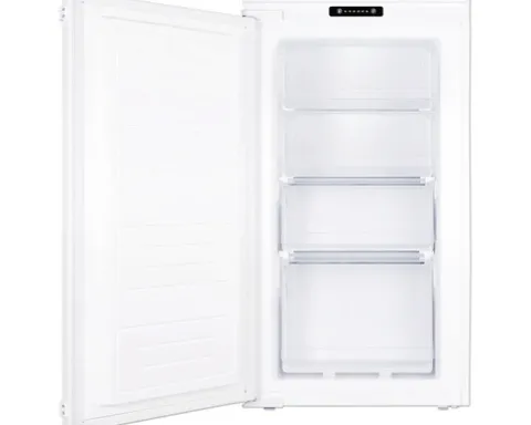 Gefrierschrank Amica EGS 16173-1 BxHxT 56 x 88 x 55 cm Gefrierteil 100 l