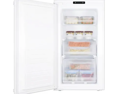 Gefrierschrank Amica EGSS 321 900 BxHxT 56 x 88 x 55 cm Gefrierteil 100 l