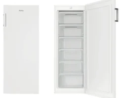 Gefrierschrank Amica GS 324 180 W BxHxT 54 x 144 x 55 cm Gefrierteil 177 l