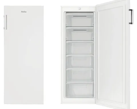Gefrierschrank Amica GS 324 180 W BxHxT 54 x 144 x 55 cm Gefrierteil 177 l