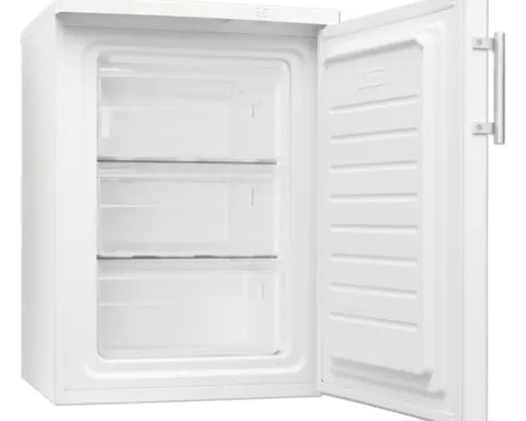 Gefrierschrank Amica GS 15920 W BxHxT 60 x 85 x 64.8 cm Gefrierteil 98 l
