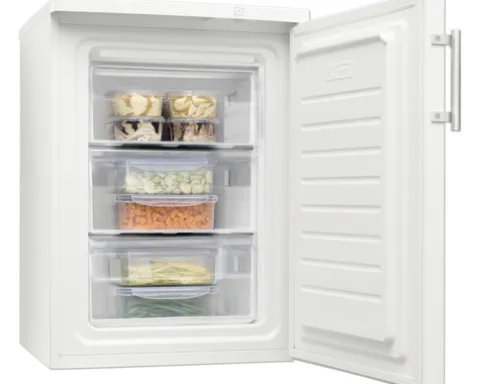 Gefrierschrank Amica GS 15920 W BxHxT 60 x 85 x 64.8 cm Gefrierteil 98 l