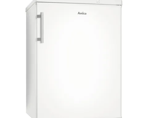 Gefrierschrank Amica GS 15920 W BxHxT 60 x 85 x 64.8 cm Gefrierteil 98 l