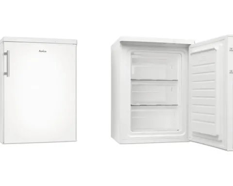 Gefrierschrank Amica GS 15920 W BxHxT 60 x 85 x 64.8 cm Gefrierteil 98 l