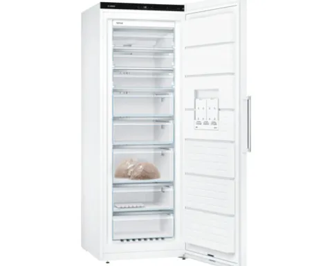 Gefrierschrank Bosch BxHxT 70 x 191 x 78 cm Gefrierteil 366 l weiß GSN58DWDV