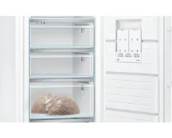 Gefrierschrank Bosch BxHxT 70 x 191 x 78 cm Gefrierteil 366 l weiß GSN58DWDV