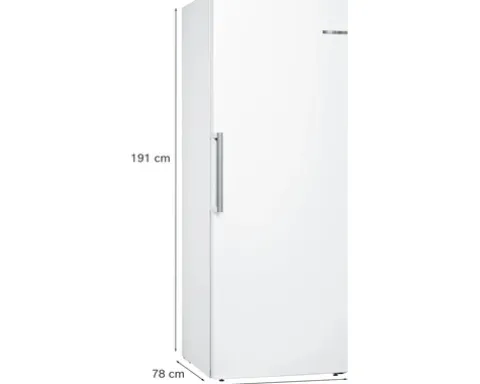 Gefrierschrank Bosch BxHxT 70 x 191 x 78 cm Gefrierteil 366 l weiß GSN58DWDV