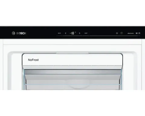 Gefrierschrank Bosch BxHxT 70 x 191 x 78 cm Gefrierteil 366 l weiß GSN58DWDV