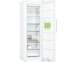 Gefrierschrank Bosch BxHxT 60 x 176 x 65 cm Gefrierteil 225 l weiß GSN33FWEV