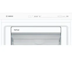 Gefrierschrank Bosch BxHxT 60 x 176 x 65 cm Gefrierteil 225 l weiß GSN33FWEV