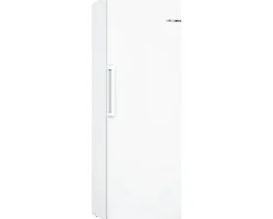 Gefrierschrank Bosch BxHxT 60 x 176 x 65 cm Gefrierteil 225 l weiß GSN33FWEV