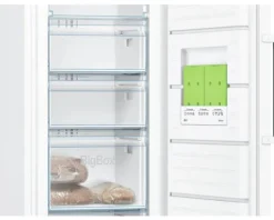 Gefrierschrank Bosch BxHxT 60 x 176 x 65 cm Gefrierteil 225 l weiß GSN33FWEV